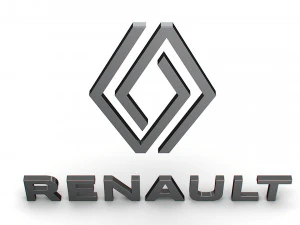 Renault logo 3D Model