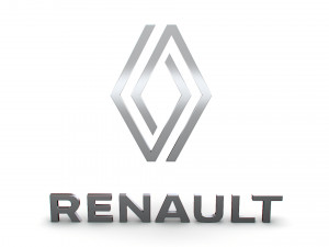 Renault logo Modelo 3D