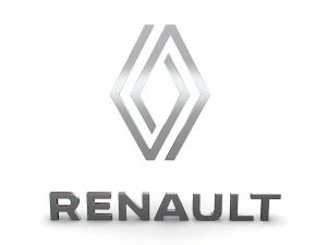 Renault logo 3D Model