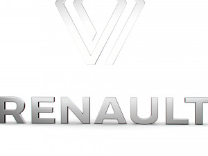 Renault logo Modelo 3D
