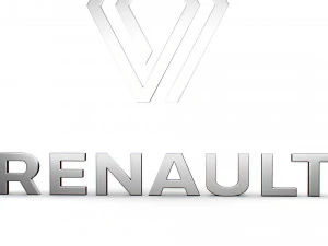 Renault logo 3D Model