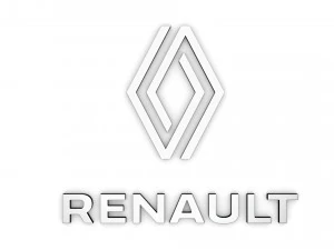 Renault logo 3D Model
