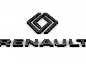 Renault logo Modelo 3D