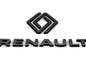 Renault logo 3D Model