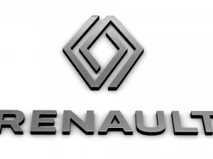 Renault logo 3D Model