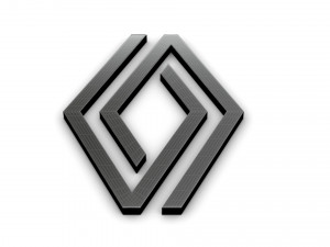 Renault logo Modelo 3D