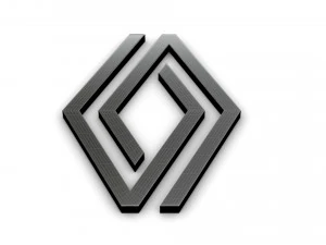 Renault logo 3D Model