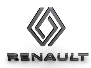 Renault logo Modelo 3D