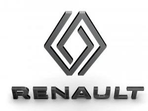 Renault logo 3D Model