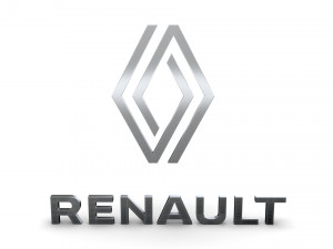 Renault logo Modelo 3D