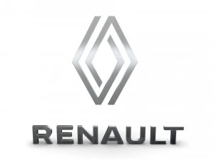Renault logo 3D Model