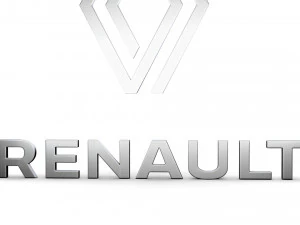 Renault logo 3D Model