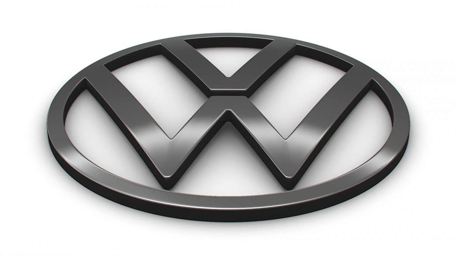 GB : Logo Volkswagen / FR : Logo Volkswagen by Arash68, Download free STL  model