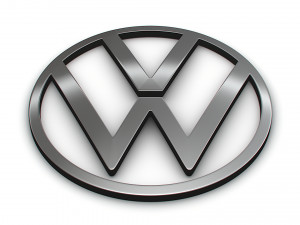 Volkswagen logo 3D Модель