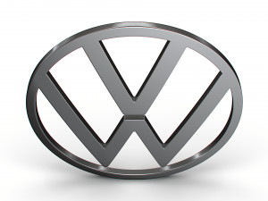Volkswagen logo 3D Модель
