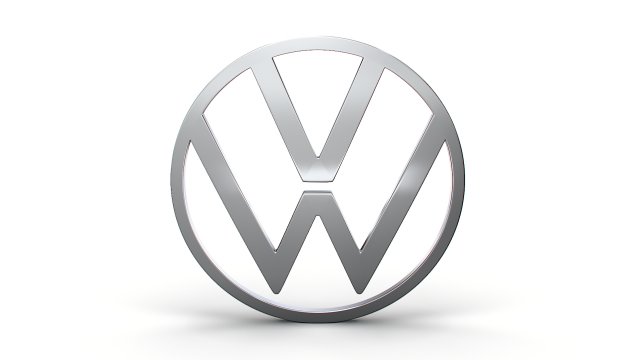 Volkswagen Logo by Referentiel | Download free STL model | Printables.com