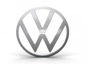 Volkswagen logo 3D Модель