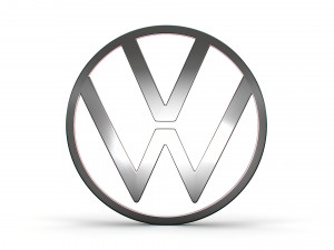 Volkswagen logo 3D Модель