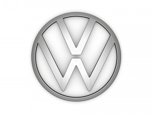 Volkswagen logo 3D Модель
