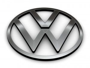 Volkswagen logo 3D Модель
