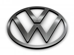 Volkswagen logo 3D Модель