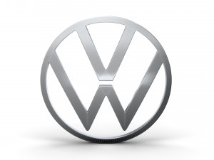 Volkswagen logo 3D Модель