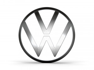 Volkswagen logo 3D Модель