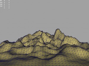 3d terrain small rocks 3D Model