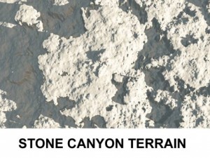 3d terrain stone canyon 3D Model
