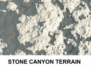 3d terrain stone canyon 3D Model