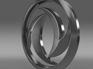 dongfeng logo 3D Model
