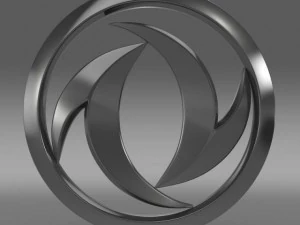 dongfeng logo 3D Model