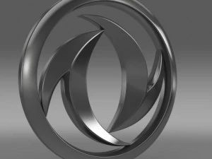 dongfeng logo 3D Model