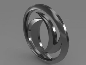 dongfeng logo 3D Model