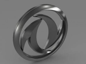 dongfeng logo 3D Model