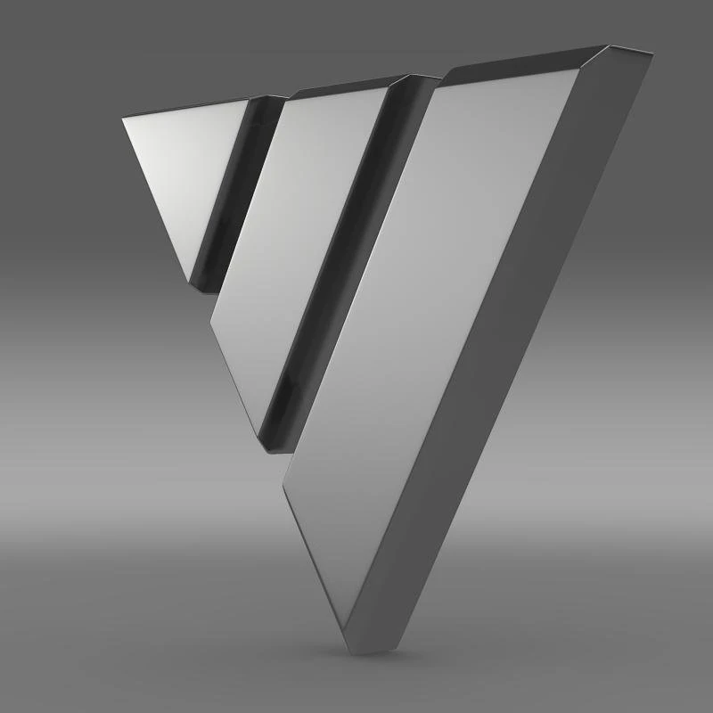 foton logo 3D Model .c4d .max .obj .3ds .fbx .stl .blend 