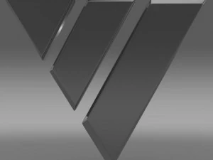 foton logo 3D Model