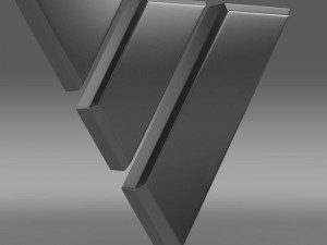 foton logo Modelo 3D