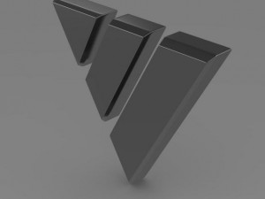 foton logo Modelo 3D