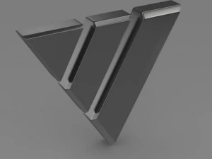 foton logo 3D Model