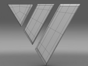foton logo Modelo 3D