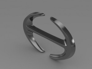 hino logo 3D-Modell