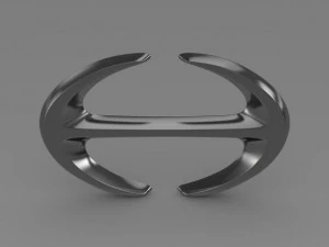 hino logo 3D Model