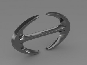 hino logo 3D-Modell