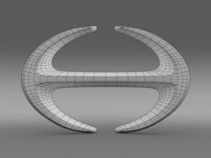 hino logo 3D Model