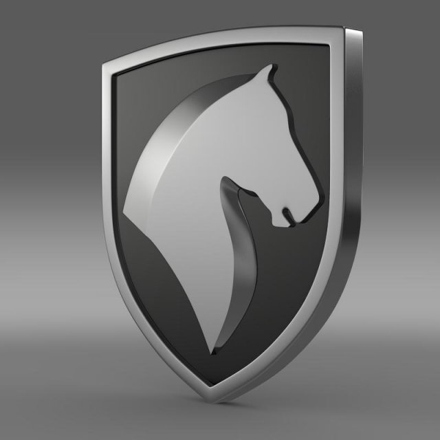 khondro logo 3D Model .c4d .max .obj .3ds .fbx .stl .blend 