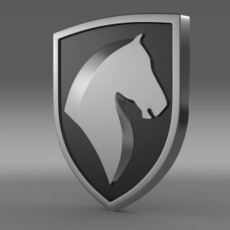 khondro logo 3D Model .c4d .max .obj .3ds .fbx .stl .blend