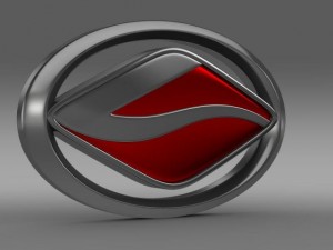 land wind logo 3D Model