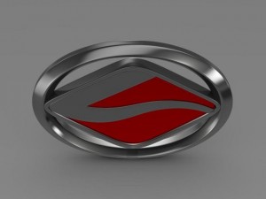 land wind logo 3D Model