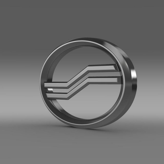 tianye 3d logo 3D Модель .c4d .max .obj .3ds .fbx .stl .blend 